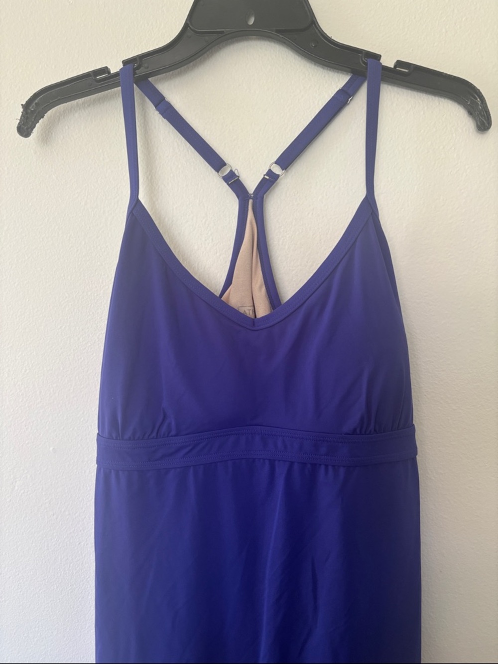 NEW Condition ATHLETA Activewear Strappy Dress Cobalt Blue